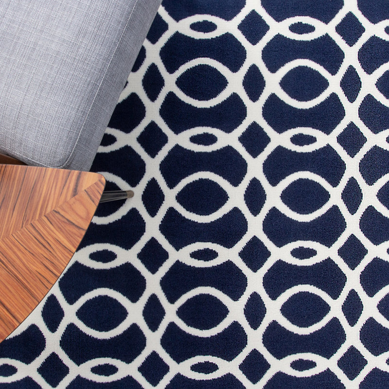 Anabal Geometric Area Rug, Rectangle 120 x 170cm