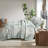 Luxurious Cotton Bedding Sets With Reversible Style, Full/queen