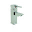Robinet de salle de bain carré à un trou