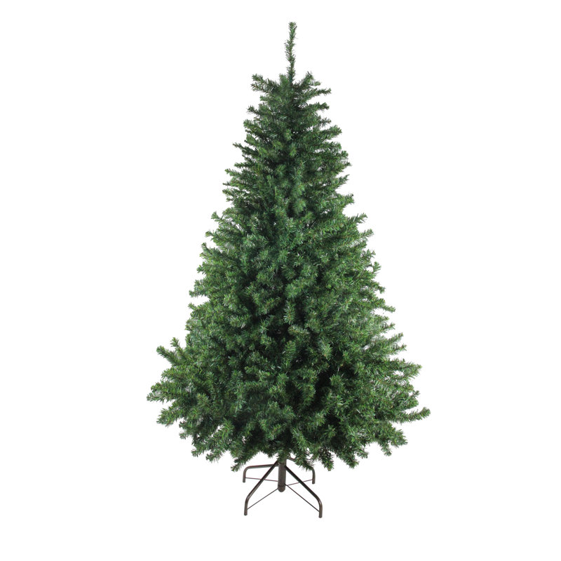 Arbre de Noël artificiel pin vert, H 84 po