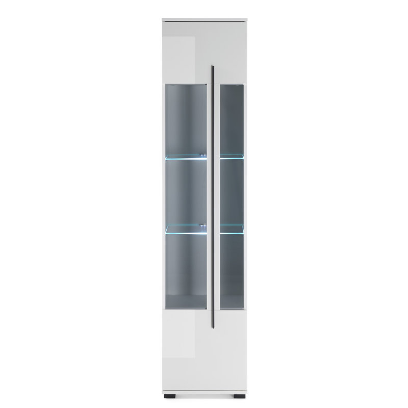 Gawen Freestanding Linen Cabinet, Right