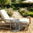 Trexm Outdoor Lounge Chairs, 5Position Chaise Lounge Outdoor, Patio Chaise Lounge With Cushion & Adjustable Backrest, Pool Lounge Chairs For Backyard, Deck, And Lawn, Gray-1869980866