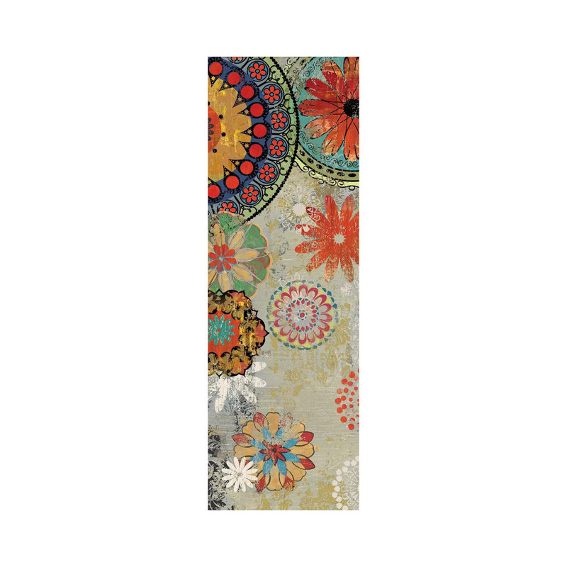 Caravan I by Aimee Wilson - Wrapped Canvas Panoramic Print, 30.48 cm H x 91.44 cm W x 1.91 cm D