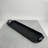 Long Black Aluminum Serving Tray with Handles