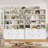 70.9" Tall Bookshelf And Bookcase, 6 Tier Floor Standing Bookcase For Home Office, Living Room-1894257153