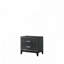 Table de chevet noire-545368031