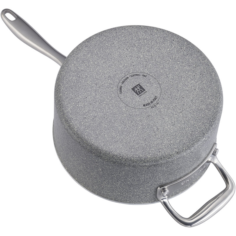 Zwilling J.A. Henckels Vitale Non-Stick Aluminum Saucepan with Lid, 4 qt.