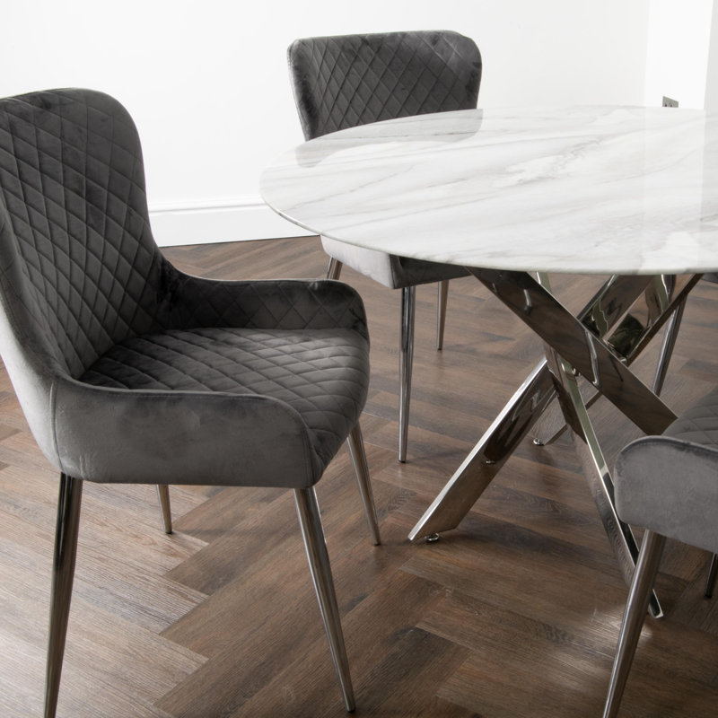 Streetman Glass Dining Set