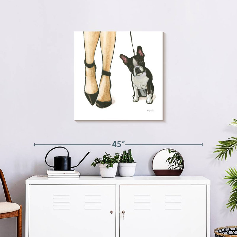 Brampt Furry Fashion Friends I, H 24 po x l 24 po