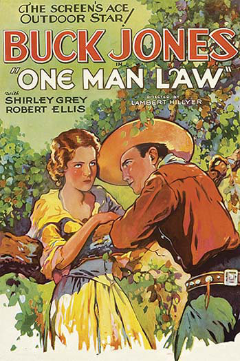 « one man law »-impression de publicités, H 36 po x l 24 po x P 1,5 po