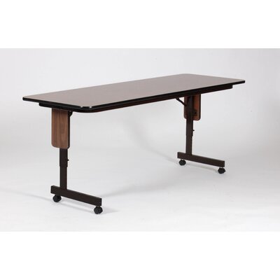 Rectangular Adjustable Folding Table -  Correll, Inc., SPA2472PX-01