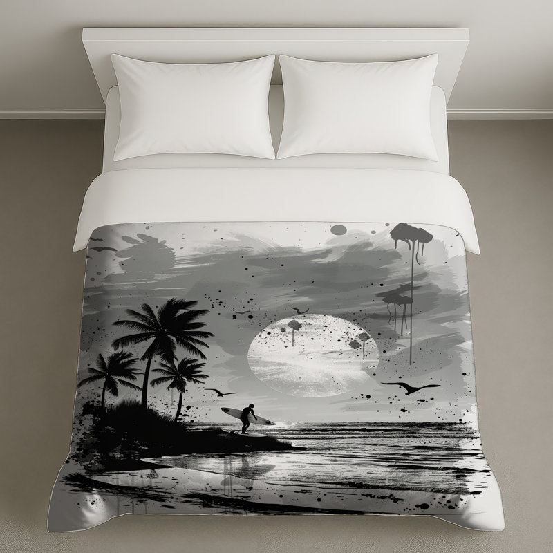 Housse de couette Surfing Bedding, Grand lit