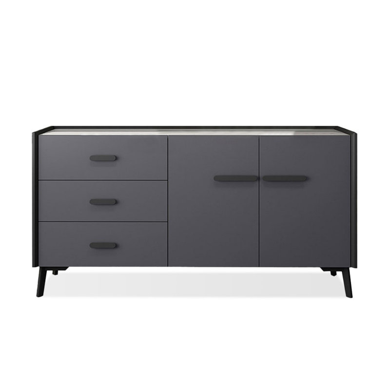Buffet de table Modern, 59.06, Gris foncé