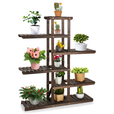 Artifore Wood Plant Stand