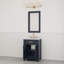 Ensemble de meuble-lavabo simple 24 po Minnetrista-121417045-121417044