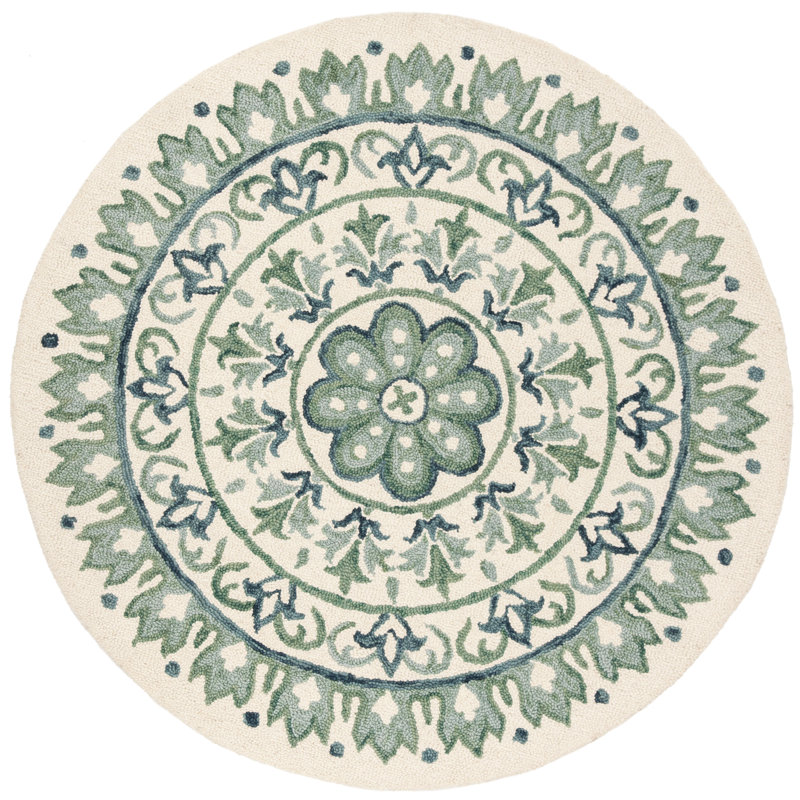 Tapis rond Kenmure, Rond 5 pi