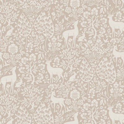 10.05m x 53cm Matte Wallpaper Roll