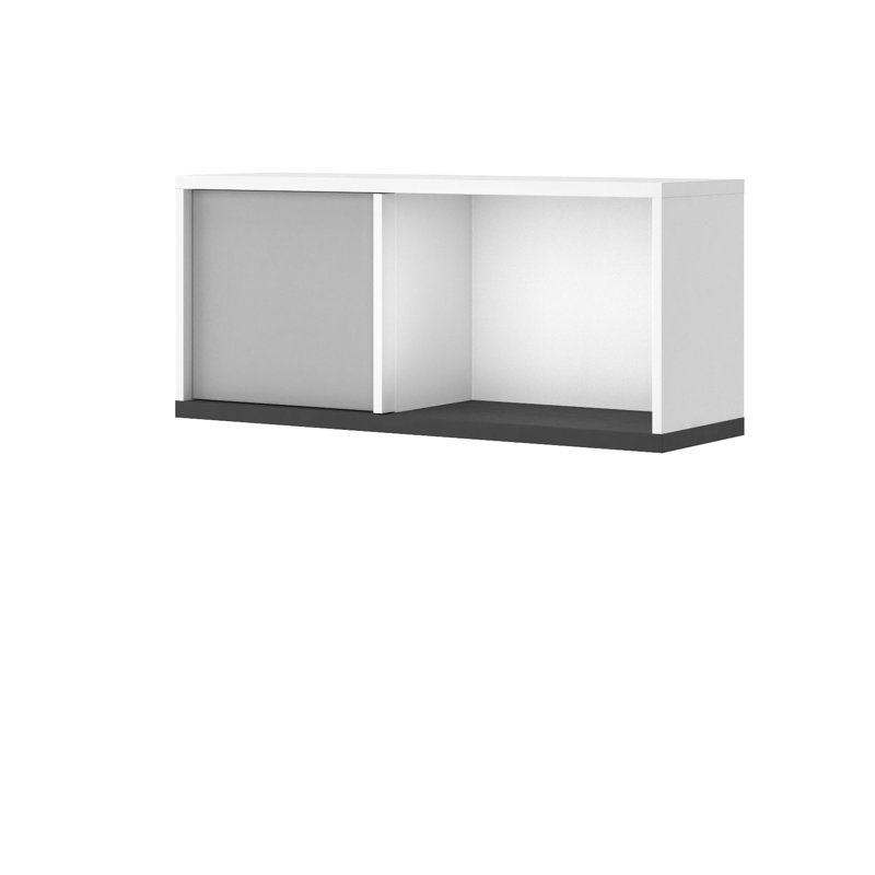 Stancil Accent Shelf with Adjustable Shelves