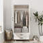 Bosse Solid Wood Wardrobe-730050162