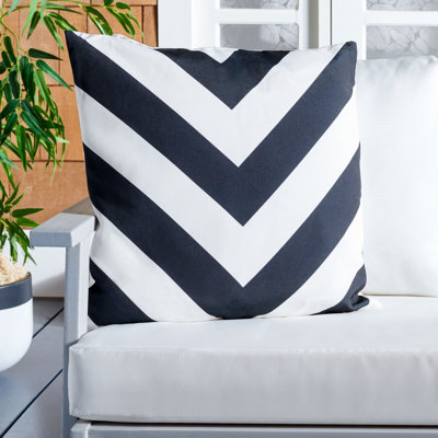Kadyn Outdoor Pillow in , Black