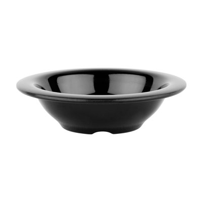 GET B-454-BK Bol à fruits en mélamine, 4,5 onces, noir (ensemble de 12)