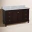 Ensemble de meuble-lavabo simple 60 po Ferdinand-348640557-348640559