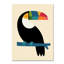 Myersville «Rainbow Toucan», art sur toile-21939572