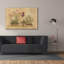 «Three Floral Basquets» par Cheri Blum, art mural sur toile-102451963