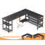 Amun L-Shaped Writing Desk-737737839
