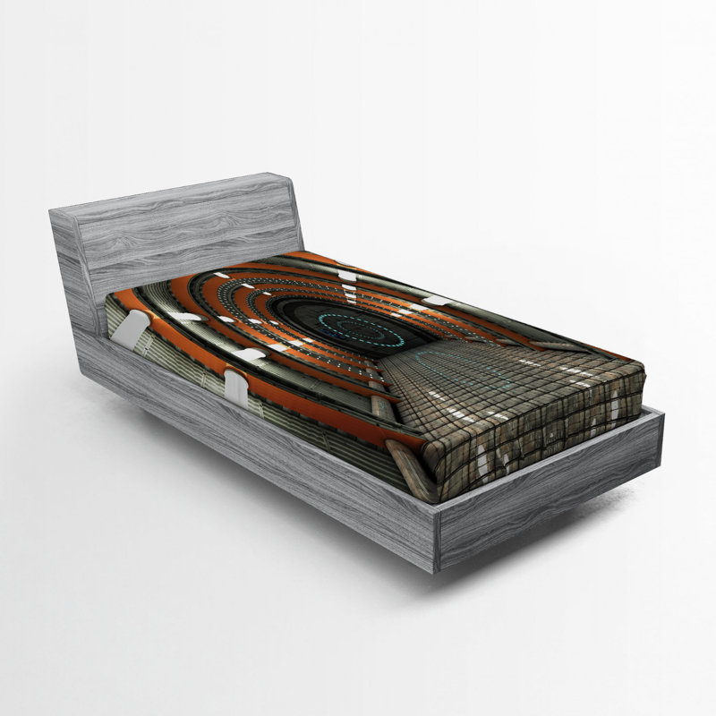 Microfiber Fitted Sheet, Twin XL Fitted Sheet