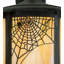 Fulton Spider Web - Light Outdoor Wall Lantern