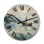 Horloge murale en bois massif Kerris-1397747238