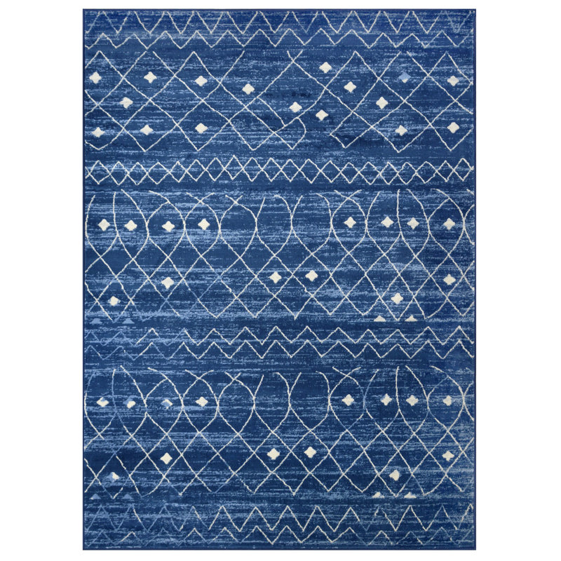 Berkley Geometric Indoor Rug, Rectangle 5' x 7'