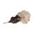 Textured Leaf Tray Decorative Accents for Coffee and Dining Table - Centerpiece Display for Home Decor as Entryway Organizer