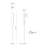 Hilo 63.5'' LED Novelty Floor Lamp-98799164