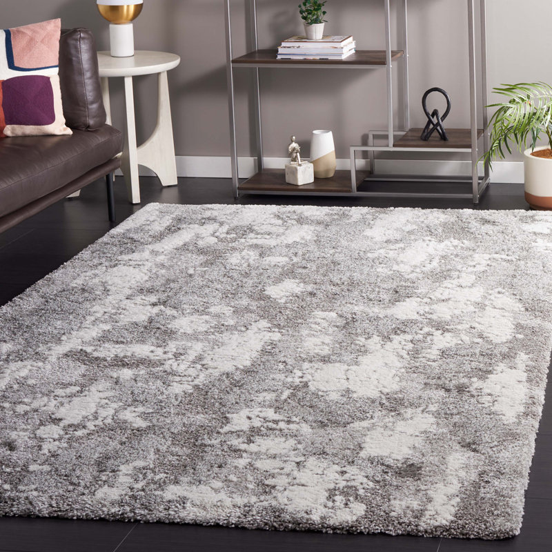 Century 300 Performance Abstract Rug, Rectangle 5'3" x 7'7"