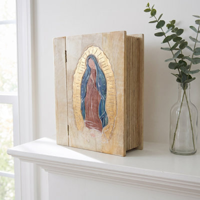 Boîte de la Vierge de la Guadeloupe
