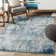 Wyona Power Loom Dark Blue/White/Charcoal Rug