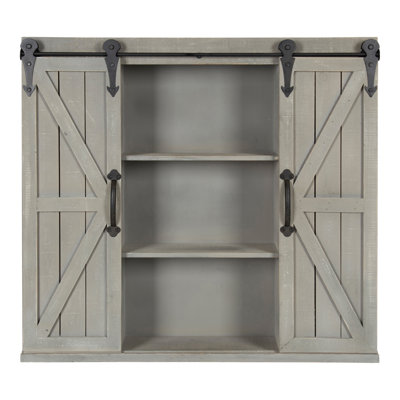 Armoire d'appoint Dayanah à 2 portes