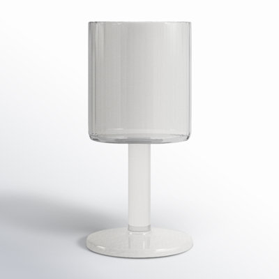 Blakely Ribbed White Wine Glass
