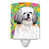 Shih Tzu noir / blanc sélectionné