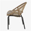 Chaise Edgar (ensemble de 2)