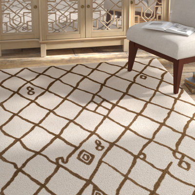 Packer Wool Geometric Indoor Rug