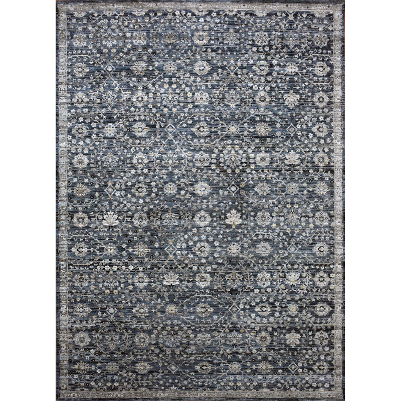 Oriental Area Rug, Rectangle 5' x 8'