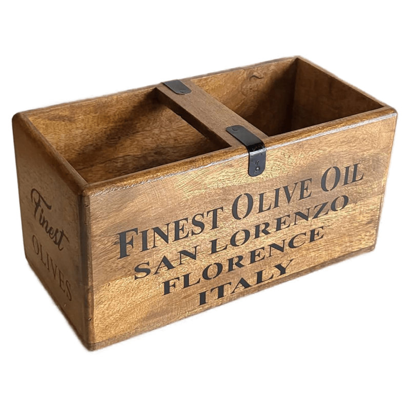 Solid Wood Box