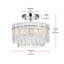Plafonnier encastré Niema 12 po-1649149754