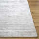 Elba Handmade Gray/White Area Rug