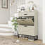 Armoire à chaussures étroite-290291577