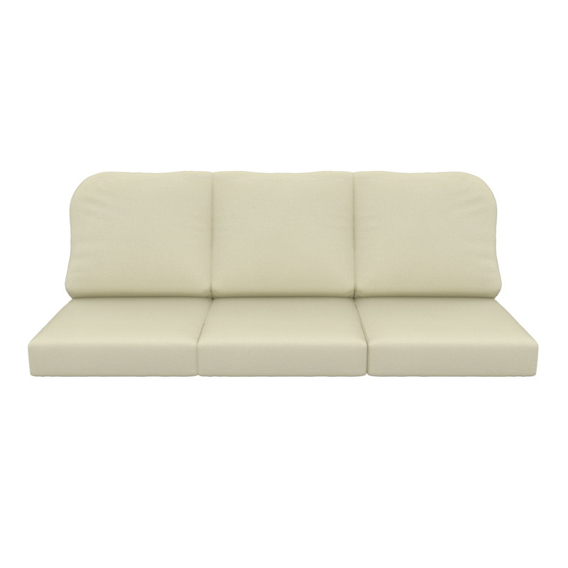Outdoor Sunbrella® 3 Seater Sofa Cushions, Canvas Canvas Sunbrella® Canvas