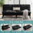 60.2" Convertible Futon Sofa Bed -1676024318